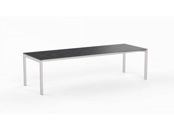 SIT Mobilia OLYMPIA Ventura Ausziehtisch Edelstahl 2 Einlagen 60 SIT Mobilia OLYMPIA Ventura Ausziehtisch Edelstahl 2 Einlagen 60 von SIT-Möbel
