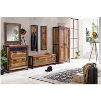 SIT Möbel BALI Dielen-Set schwarzem Altmetall/Recyceltes Altholz Gebrauchsspuren von SIT Möbel