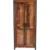 SIT Möbel BALI Schrank Recyceltes Altholz/schwarzen Altmetall und Gebrauchsspuren SIT Möbel BALI Schrank Recyceltes Altholz/schwarzen Altmetall und Gebrauchsspuren von SIT Möbel