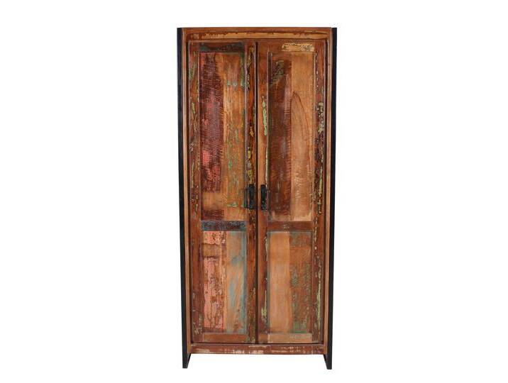 SIT Möbel BALI Schrank Recyceltes Altholz/schwarzen Altmetall und SIT Möbel BALI Schrank Recyceltes Altholz/schwarzen Altmetall und von SIT-Möbel