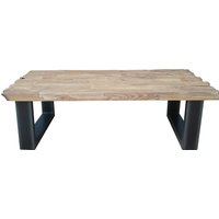 SIT Möbel CROCO Couchtisch Metall/recyceltes Teak SIT Möbel CROCO Couchtisch Metall/recyceltes Teak von SIT Möbel