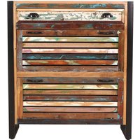 SIT Möbel FIUME Schuhschrank Metall/Altholz SIT Möbel FIUME Schuhschrank Metall/Altholz von SIT Möbel