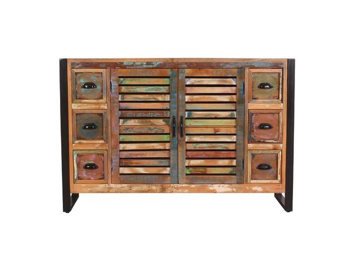 SIT Möbel FIUME Sideboard Metall/Altholz bunt SIT Möbel FIUME Sideboard Metall/Altholz bunt von SIT-Möbel