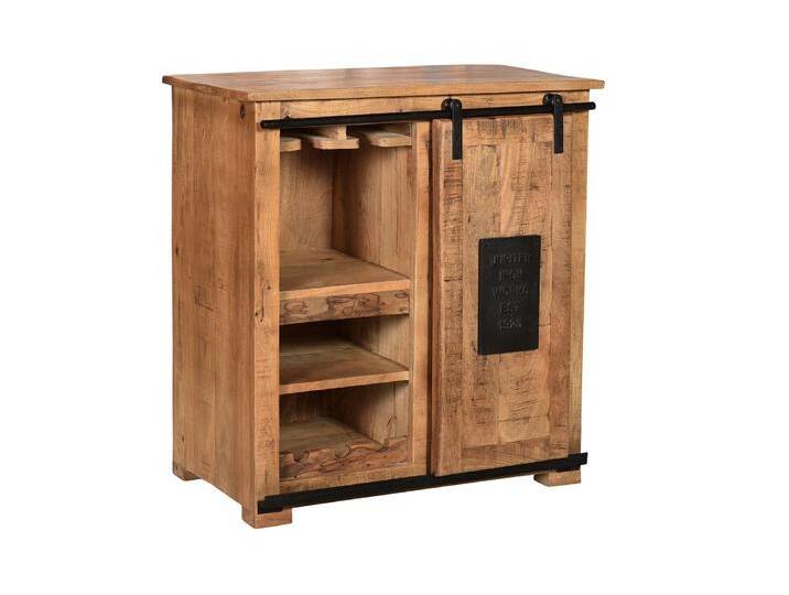 SIT Möbel NAMUR Barschrank Mango natur mit antikschwarzen SIT Möbel NAMUR Barschrank Mango natur mit antikschwarzen von SIT-Möbel