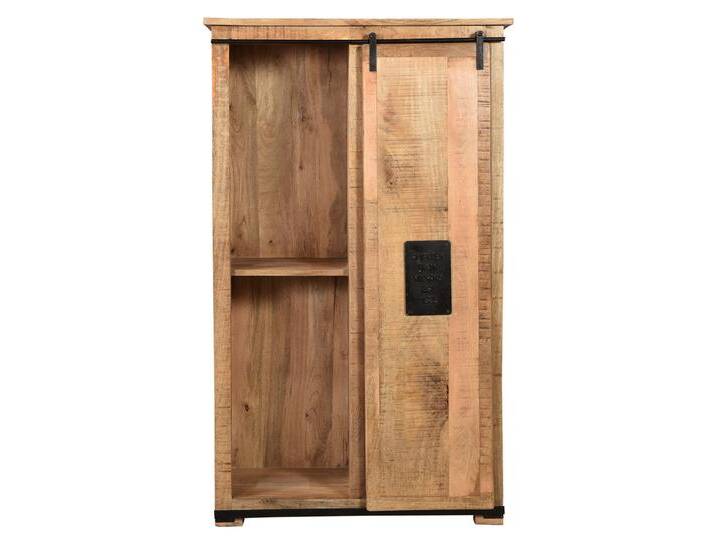 SIT Möbel NAMUR Schrank Mango natur mit antikschwarzen Beschlägen SIT Möbel NAMUR Schrank Mango natur mit antikschwarzen Beschlägen von SIT-Möbel