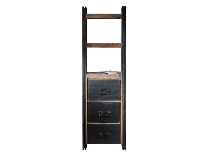 SIT Möbel PANAMA Regal Altmetall/Akazie gebeizt und geölt von SIT-Möbel