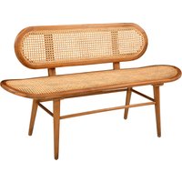 SIT Möbel RATTAN Bank, groß Rattan/Teak natur von SIT Möbel