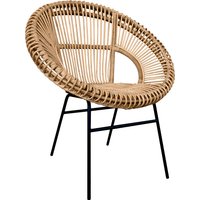 SIT Möbel RATTAN Stuhl Metall/Rattan von SIT Möbel