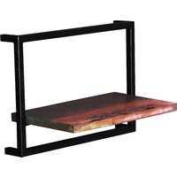 SIT Möbel RIVERBOAT Wandregal 3-teilig Metall/Altholz starken Gebrauchsspuren lackiert von SIT Möbel