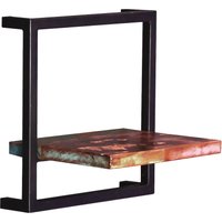 SIT Möbel RIVERBOAT Wandregal 6-teilig Metall/Altholz starken Gebrauchsspuren lackiert von SIT Möbel