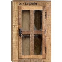 SIT Möbel RUSTIC Hängeschrank lackiertes Mangoholz mit starken Gebrauchsspuren Natur Antik von SIT Möbel