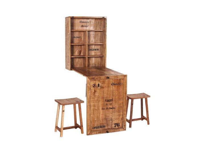 SIT Möbel RUSTIC Klapptisch lackiertes Mangoholz mit starken SIT Möbel RUSTIC Klapptisch lackiertes Mangoholz mit starken von SIT-Möbel
