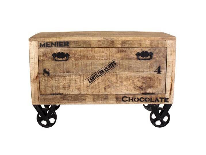 SIT Möbel RUSTIC Schuhschrank lackiertes Mangoholz mit starken SIT Möbel RUSTIC Schuhschrank lackiertes Mangoholz mit starken von SIT-Möbel