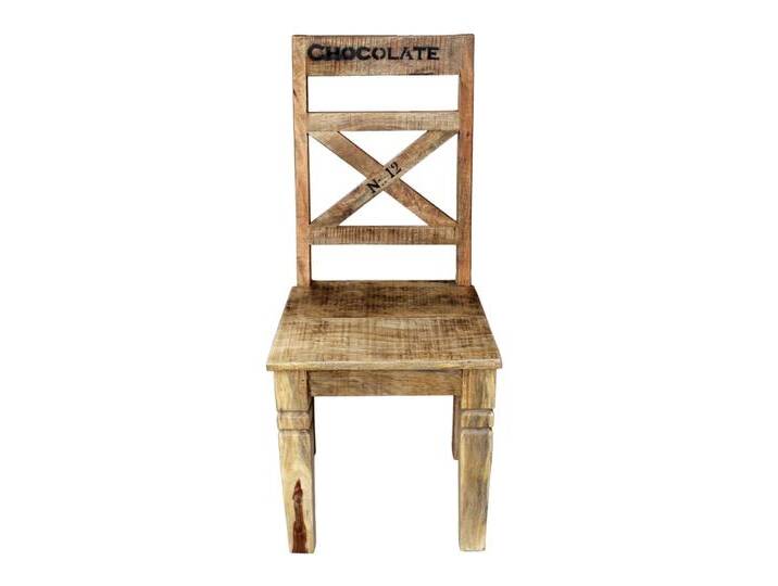 SIT Möbel RUSTIC Stuhl lackiertes Mangoholz mit starken SIT Möbel RUSTIC Stuhl lackiertes Mangoholz mit starken von SIT-Möbel