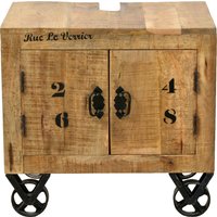 SIT Möbel RUSTIC Unterschrank lackiertes Mangoholz mit starken Gebrauchsspuren Natur Antik von SIT Möbel