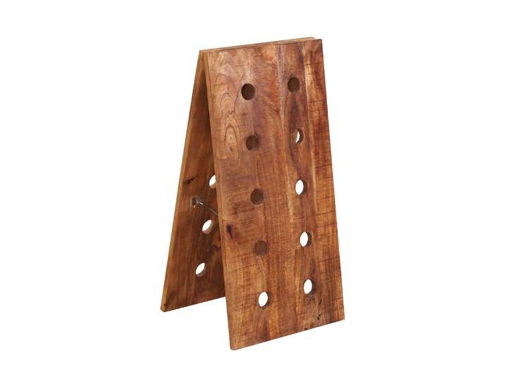 SIT Möbel RUSTIC Weinregal lackiertes Mangoholz mit starken von SIT-Möbel