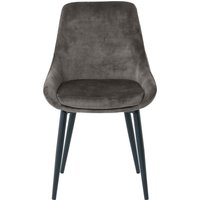 SIT Möbel Stuhl pulverbeschichtetes Metall/Samt von SIT Möbel