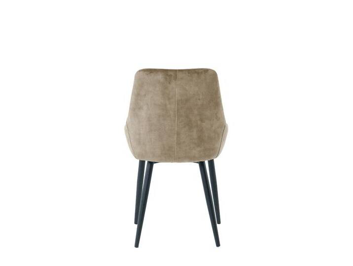 SIT Möbel Stuhl pulverbeschichtetes Metall/Samt von SIT-Möbel