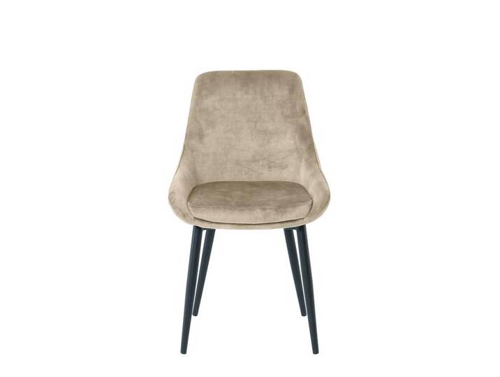 SIT Möbel Stuhl pulverbeschichtetes Metall/Samt SIT Möbel Stuhl pulverbeschichtetes Metall/Samt von SIT-Möbel
