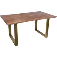 SIT Möbel TABLES & CO Esszimmertisch Stahl/Akazie 160x95 cm von SIT Möbel