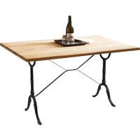 SIT Möbel TABLES & CO Tisch Gusseisen/Wildeiche geölt von SIT Möbel