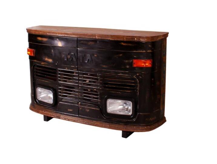 SIT Möbel THIS & THAT LKW-Theke Altmetall lackiert/Altholz SIT Möbel THIS & THAT LKW-Theke Altmetall lackiert/Altholz von SIT-Möbel