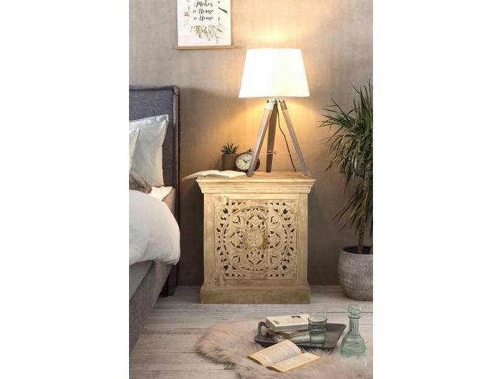 SIT Nachtkommode Lakadee, beige von SIT-Möbel