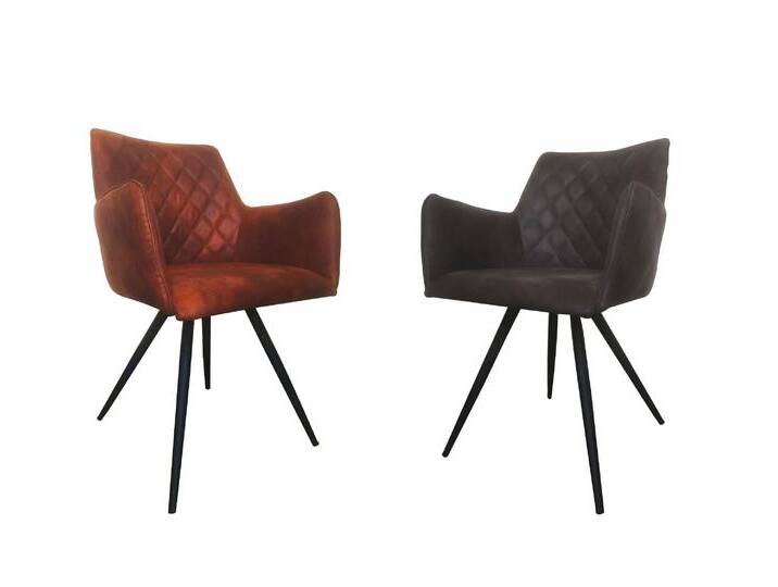 SIT Polsterstuhl Diamond 2485 2485-30 / Braun / B 57 x H 81 x T 59 cm SIT Polsterstuhl Diamond 2485 2485-30 / Braun / B 57 x H 81 x T 59 cm von SIT-Möbel