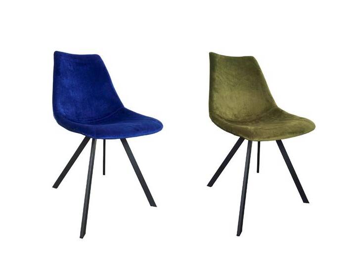 SIT Polsterstuhl Velvet 2489 – erhältlich in 2 Farben von SIT-Möbel
