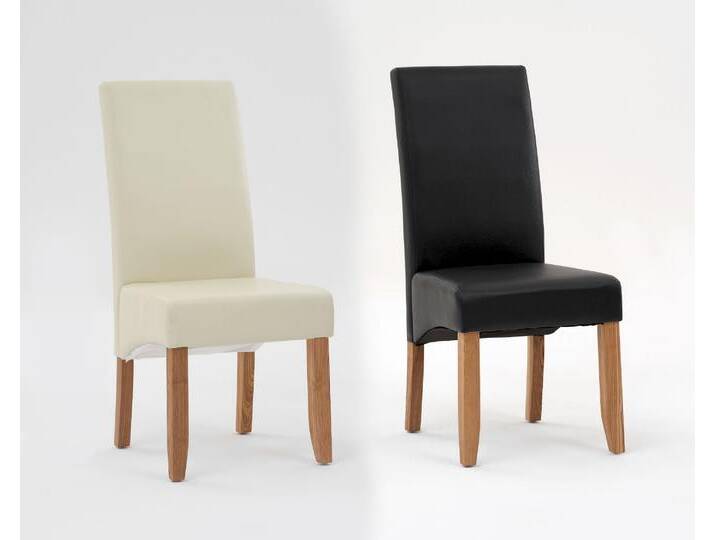 SIT Polsterstuhl Wildeiche Miami 4724 schwarz von SIT-Möbel