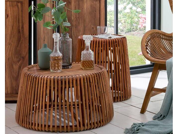 SIT Rattan Tom Tailor Couchtisch 05345-01 / B 70 x H 38 x T 70 cm von SIT-Möbel