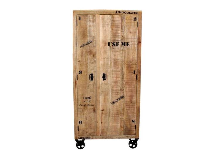 SIT »Rustic« Massivholz Mango Kleiderschrank 1964-04 SIT »Rustic« Massivholz Mango Kleiderschrank 1964-04 von SIT-Möbel