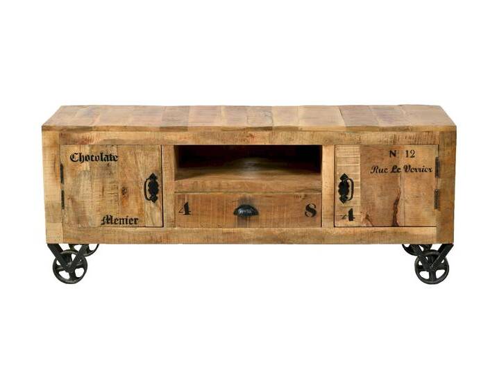 SIT »Rustic« Massivholz Mango Lowboard 1915-04 SIT »Rustic« Massivholz Mango Lowboard 1915-04 von SIT-Möbel