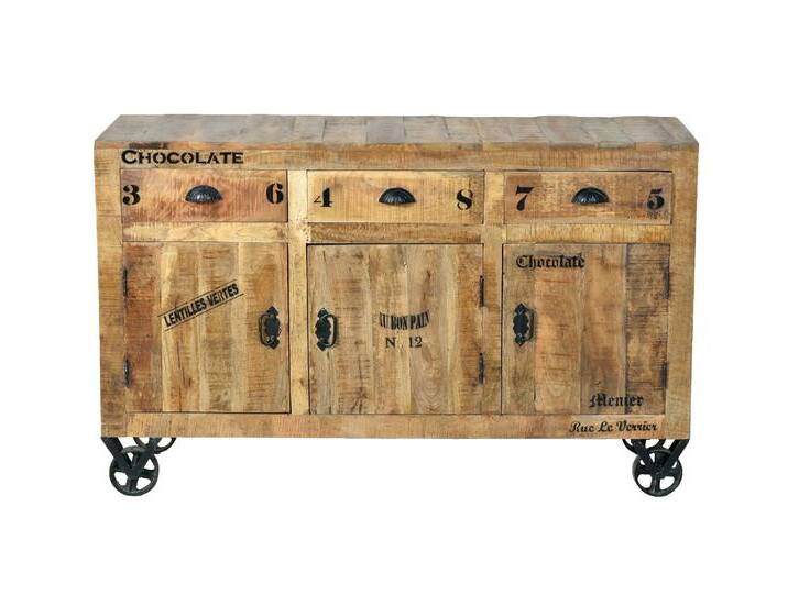 SIT »Rustic« Massivholz Mango Sideboard 1903-04 SIT »Rustic« Massivholz Mango Sideboard 1903-04 von SIT-Möbel