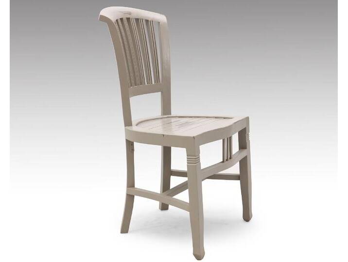 SIT SPA antik used look Akazie massiv Stuhl 9752-97 von SIT-Möbel