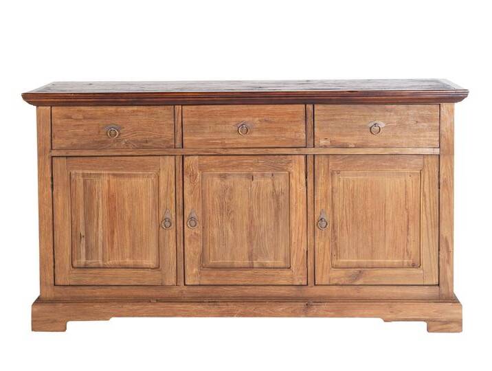 SIT Seadrift Teak Massivholz Sideboard von SIT-Möbel