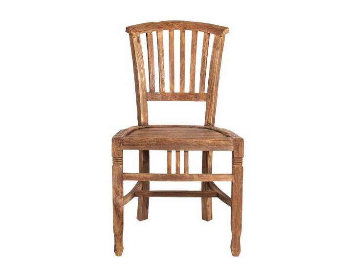 SIT Seadrift Teak Massivholz Stuhl ohne Armlehne 6254-01 von SIT-Möbel