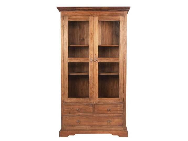 SIT Seadrift Teak Massivholz Vitrine SIT Seadrift Teak Massivholz Vitrine von SIT-Möbel