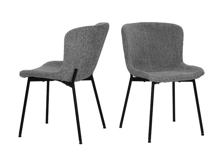 SIT Sit&Chairs »Elena« Stuhl 2er-Set grau SIT Sit&Chairs »Elena« Stuhl 2er-Set grau von SIT-Möbel