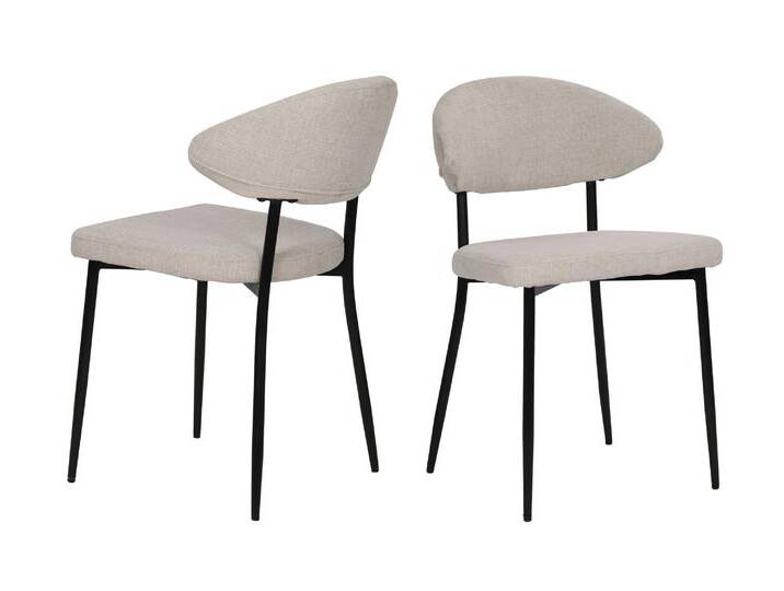 SIT Sit&Chairs »Noah« Stuhl 2er-Set beige 56x82x53 cm SIT Sit&Chairs »Noah« Stuhl 2er-Set beige 56x82x53 cm von SIT-Möbel