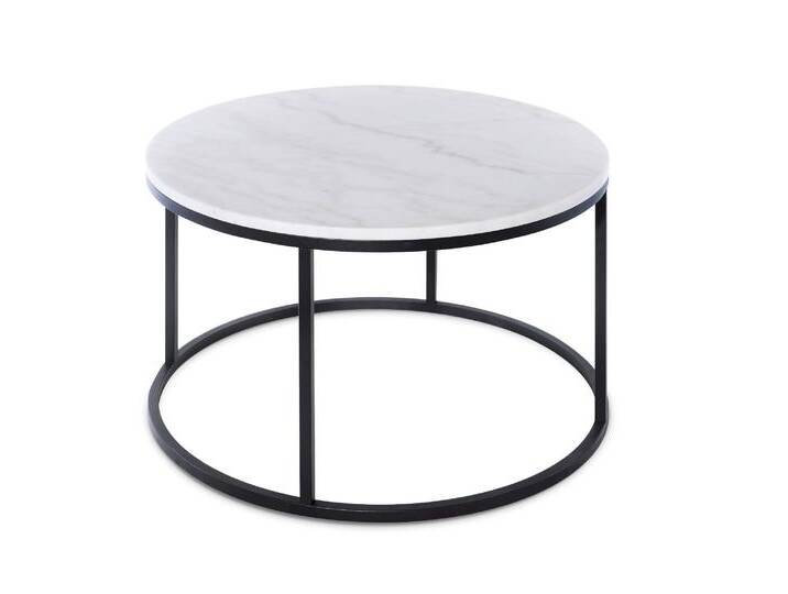 SIT This & That Couchtisch Marmor Rund 1053-23 / B 85 x H 48 x T 85 cm von SIT-Möbel