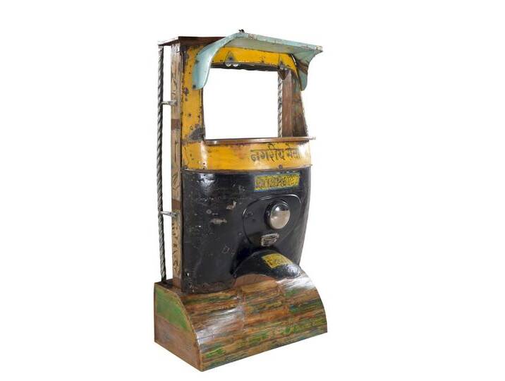 SIT This & That Tuk Tuk-Barschrank 1054-07 / B 87 x H 105 x T 47 cm von SIT-Möbel