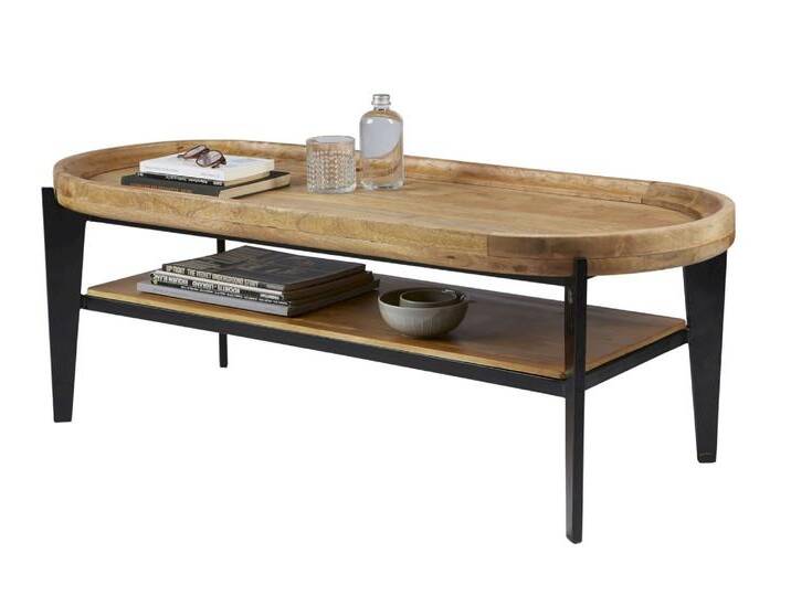 SIT Tom Tailor Mangoholz Couchtisch oval – erhältlich in 1 Größen SIT Tom Tailor Mangoholz Couchtisch oval – erhältlich in 1 Größen von SIT-Möbel