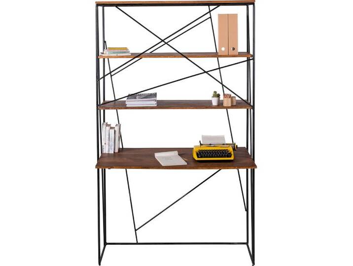 SIT Tom Tailor Mangoholz Regal - 4 Böden 12896-01 / B 120 x H 202 x T 40 cm von SIT-Möbel