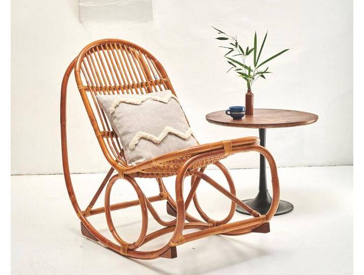 SIT »Tom Tailor« Rattan Schaukelstuhl 53x96x100 cm von SIT-Möbel