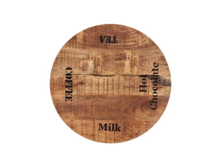 SIT Tops & Tables »Alvar« Tischplatte rund Mangoholz SIT Tops & Tables »Alvar« Tischplatte rund Mangoholz von SIT-Möbel