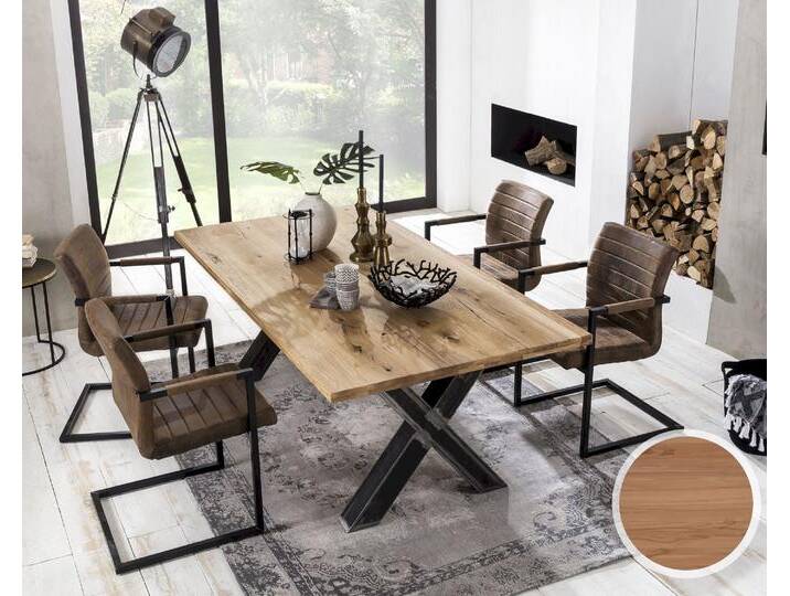 SIT Tops & Tables »Texas« Wildeiche Massivholz Esstisch – erhältlich in 4 Größen SIT Tops & Tables »Texas« Wildeiche Massivholz Esstisch – erhältlich in 4 Größen von SIT-Möbel