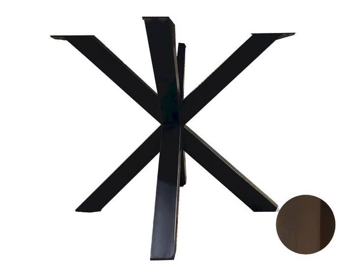 SIT Tops & Tables Untergestell IX 7109-11 / Eisen antikschwarz von SIT-Möbel