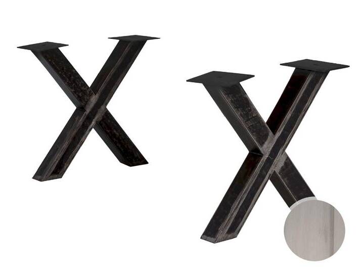 SIT Tops & Tables Untergestell Roheisen 7114-41 / Roheisen klar lackiert von SIT-Möbel