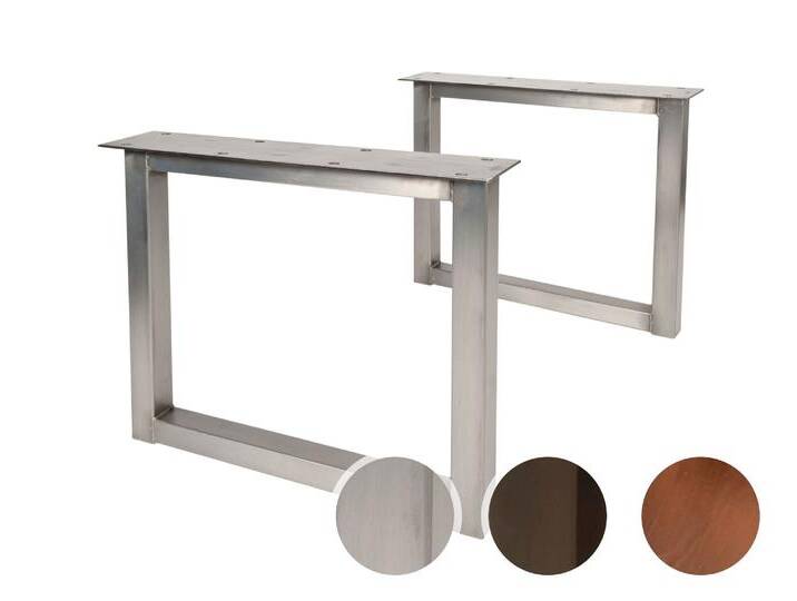 SIT Tops & Tables Untergestell ll Eisen antikschwarz / B 80 x H 73 x T 15 cm SIT Tops & Tables Untergestell ll Eisen antikschwarz / B 80 x H 73 x T 15 cm von SIT-Möbel